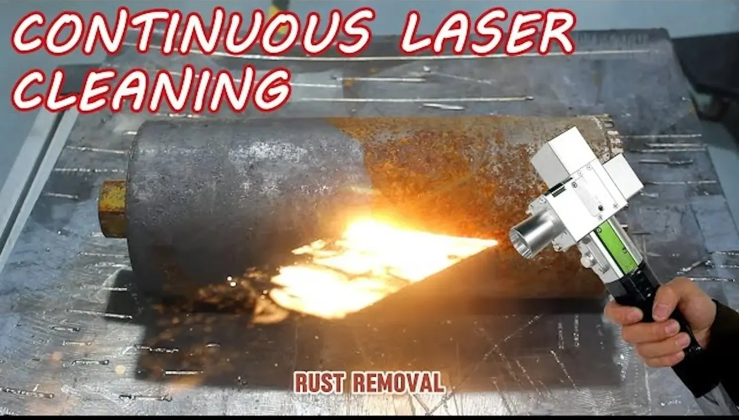 Clean Tech Laser - Laserreinigung