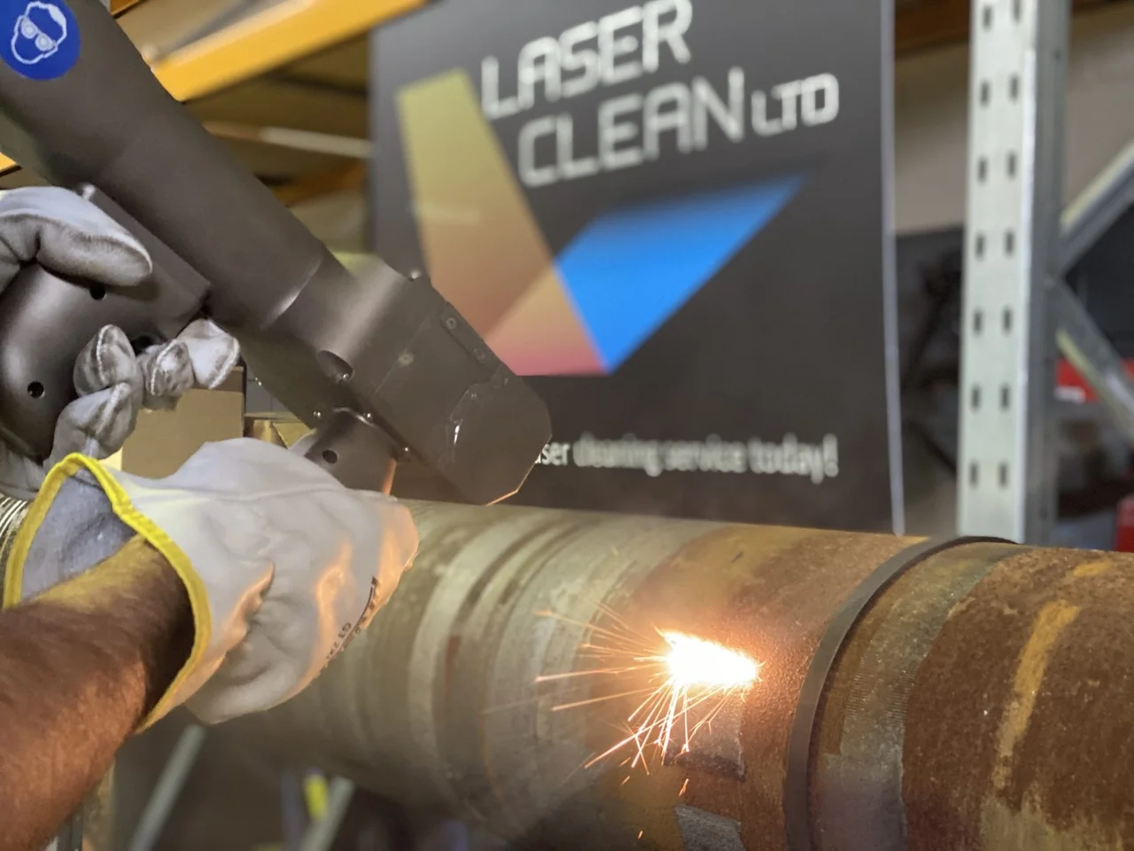 Clean Tech Laser - Laserreinigung
