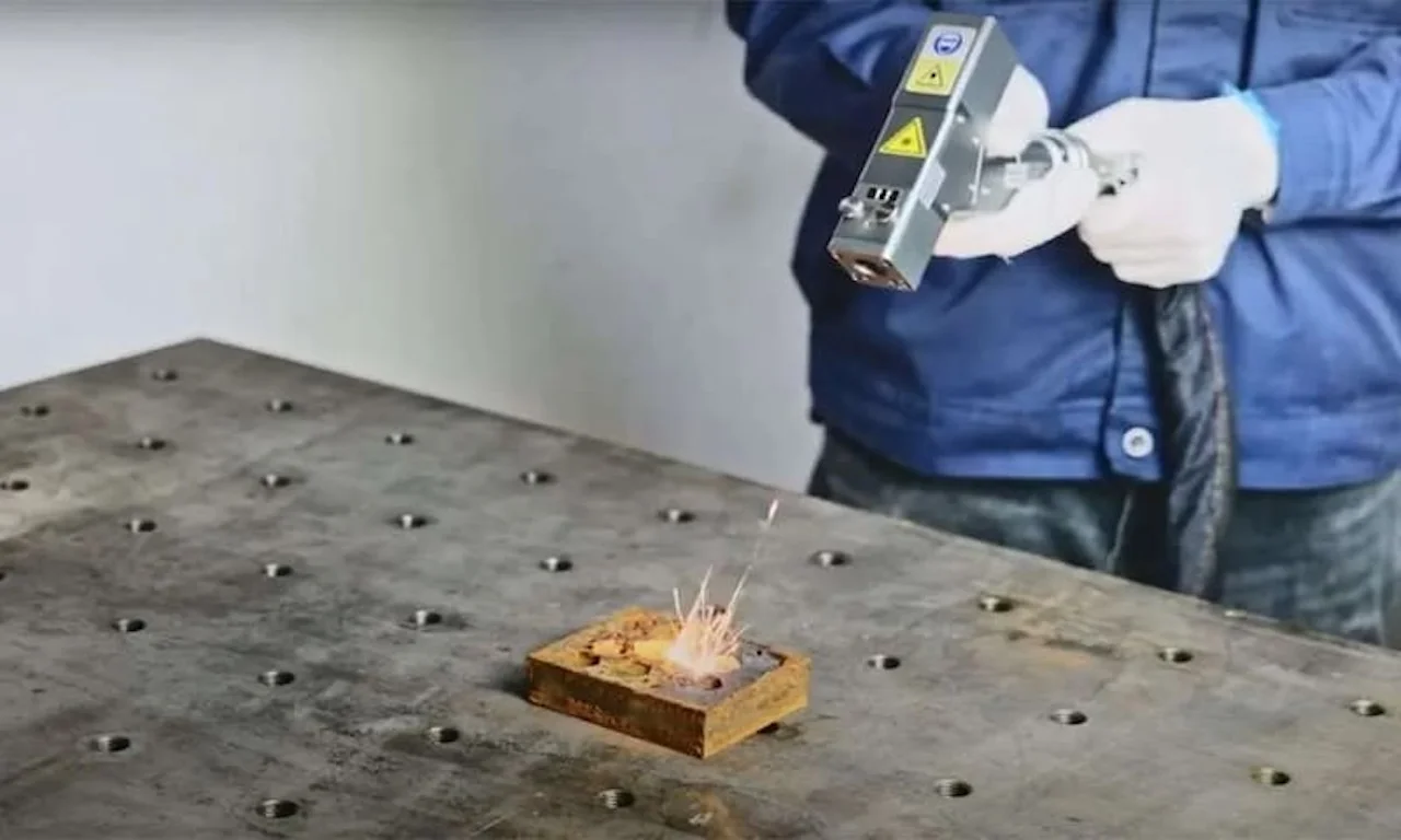 Clean Tech Laser - Laserreinigung