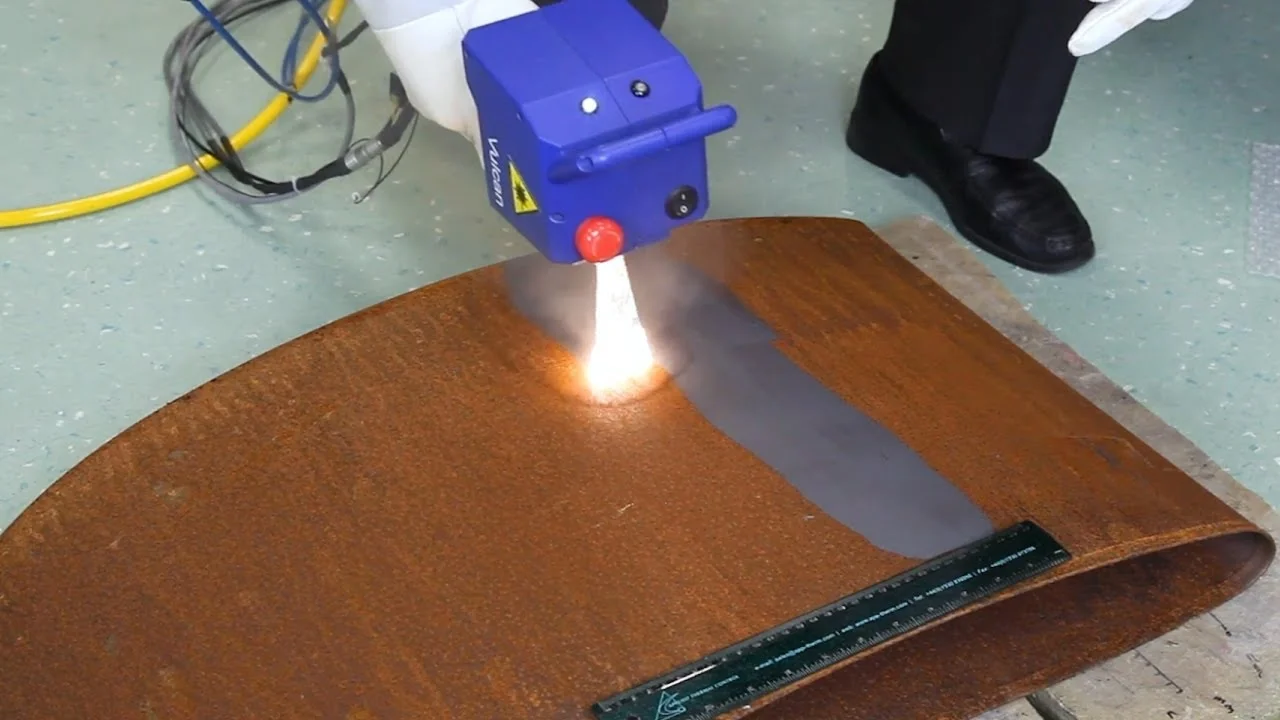 Clean Tech Laser - Laserreinigung